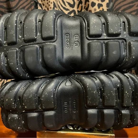 CROCS Echo Z Shield Zip Up Boots Size 11 - Picture 5 of 6